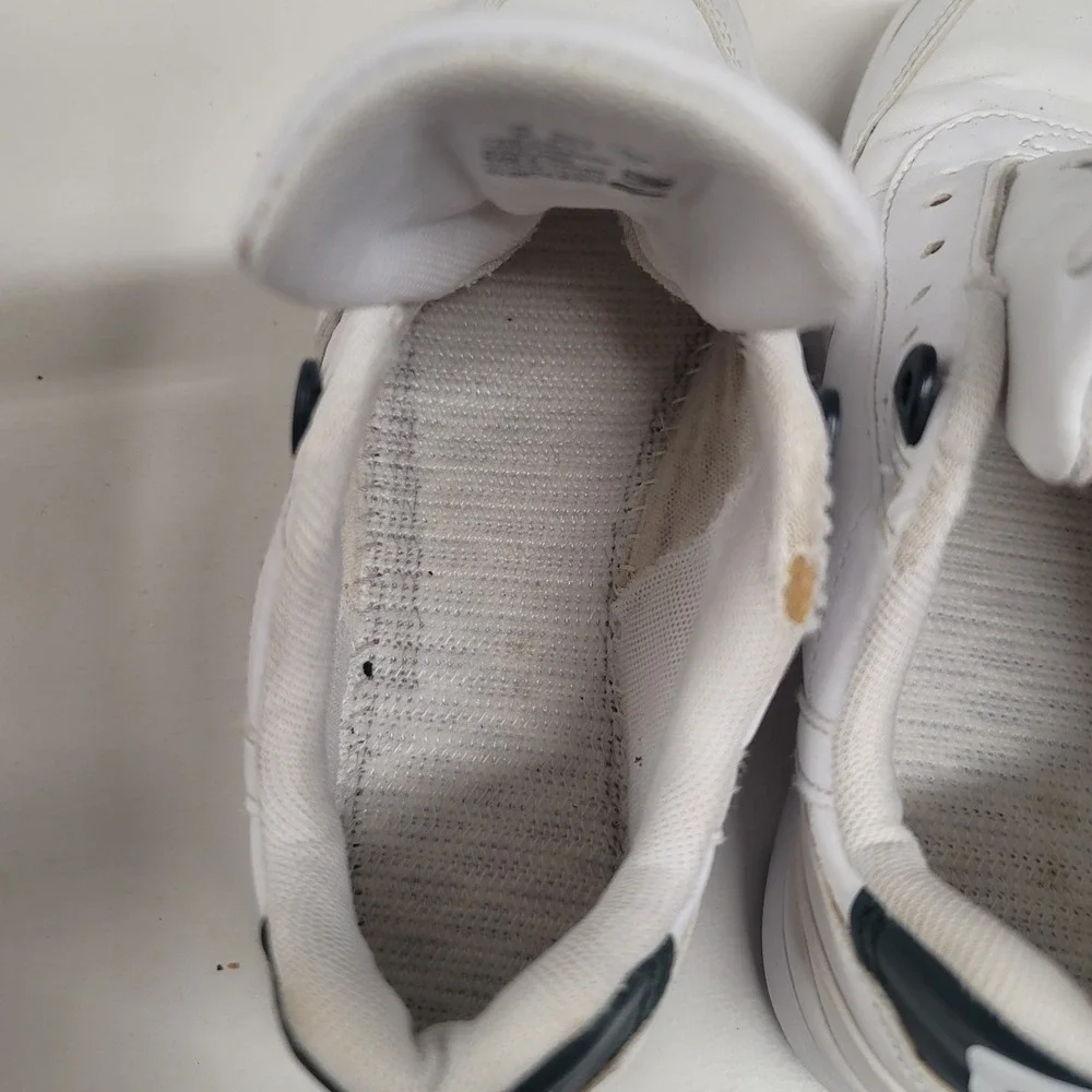 Lacoste Kids White Leather‎ Low Top Sneakers Shoes Size 13